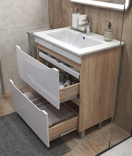 Тумба «Grani 600» крафт золотой ОПТ фото 4