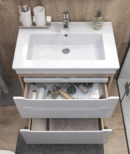 Тумба «Grani 600» крафт золотой ОПТ фото 5