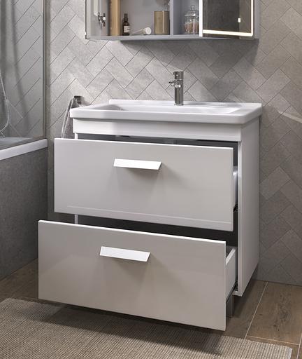 Тумба под раковину «Nova 800-0-2 (Миранда)» ОПТ фото 4