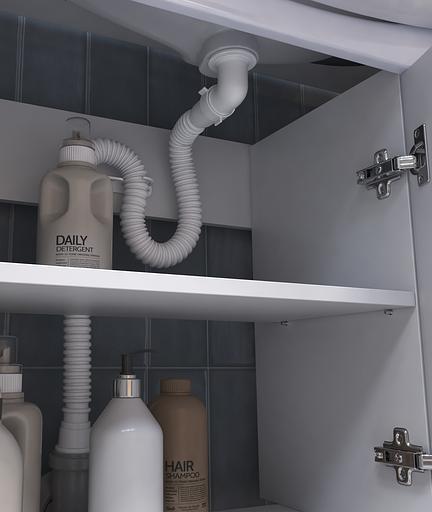 Тумба под раковину «Callao 800-2-2 (Балтика)» ОПТ фото 6