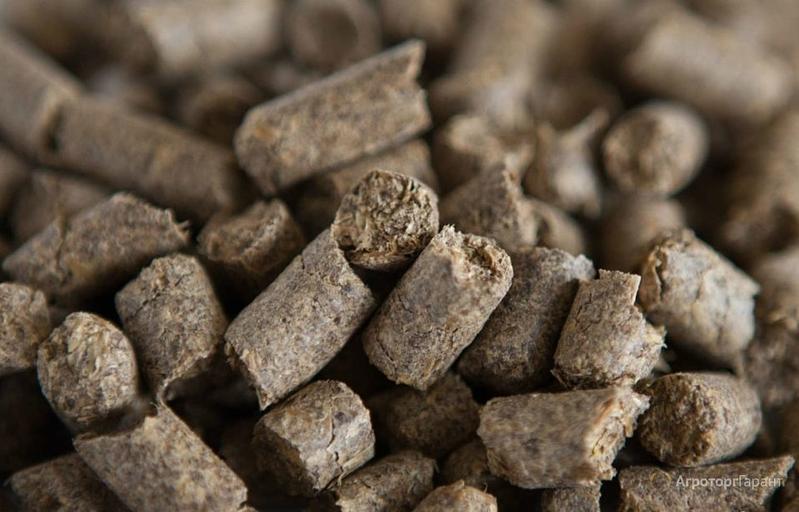 Пивная дробина гранула, прот. 23-25% фото 1