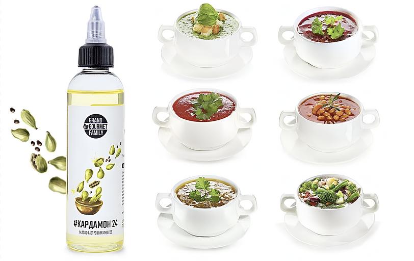 Масло гастрономическое «Grand Gourmet Family» Кардамон, опт фото 1