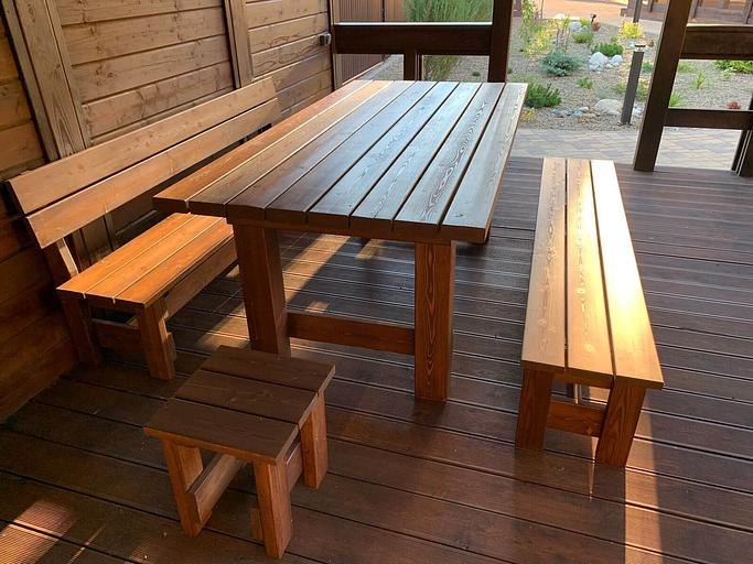 Садовый комплект фото 5