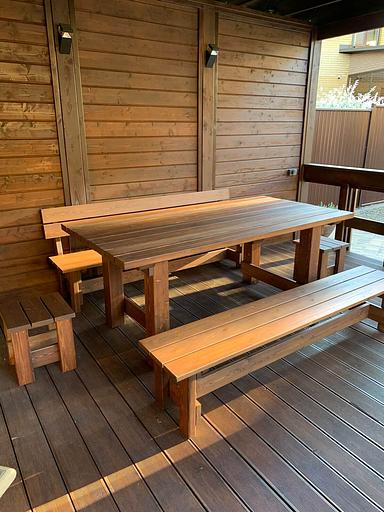 Садовый комплект фото 6