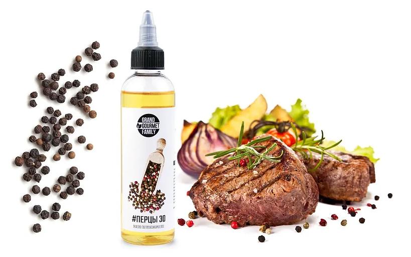 Масло гастрономическое «Grand Gourmet Family» Перцы, опт фото 1
