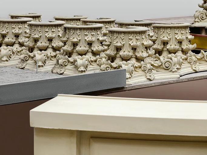 Изготовление пилястр для фасада ОПТ фото 1