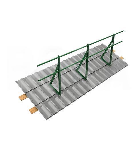 Ограждение скатных кровель Bora A, 1.2 м, опт фото 1