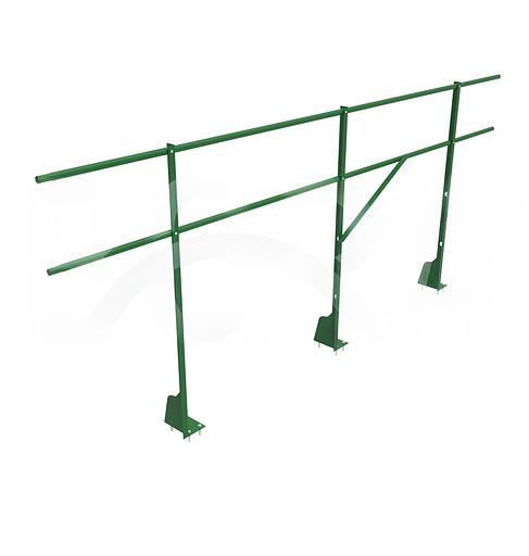 Ограждение плоских кровель Bora ВК, 0.6 м, опт фото 1