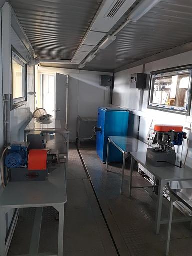 Цех для производства тушенки Мила 600 банок фото 4