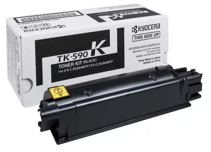 Тонер-картридж Kyocera «Integral TK-590K» с чипом ОПТ фото 1