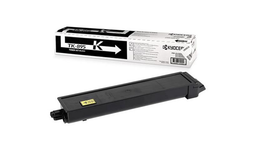 Тонер-картридж Kyocera «Integral TK-895K» с чипом ОПТ фото 1