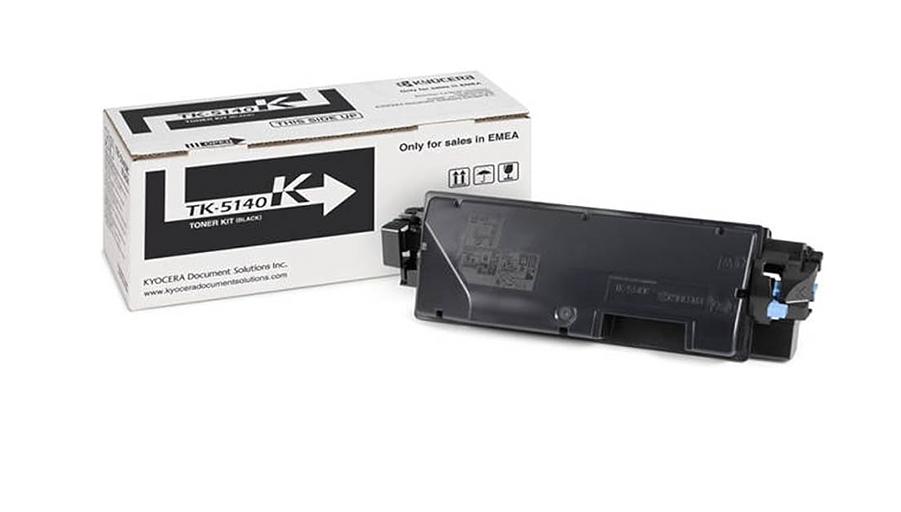 Тонер-картридж Kyocera «Integral TK-5140K» с чипом ОПТ фото 1
