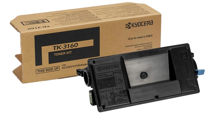 Тонер-картридж Kyocera «Integral TK-3160» с чипом ОПТ фото 1