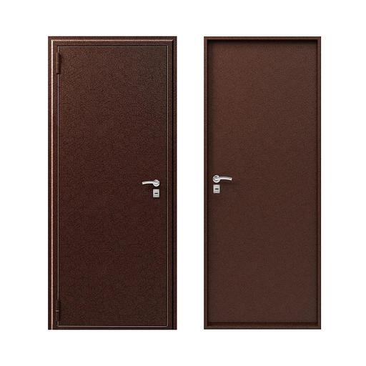 Входная дверь для квартиры О-20 960×2050 мм левая, медь антик, медь антик, опт фото 1