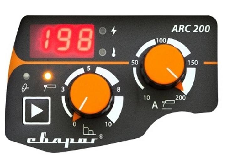 Инвертор сварочный ARC 200 «PRO» (Z209S) фото 4