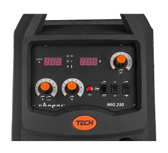 Инвертор сварочный MIG 250 «TECH» (N257) фото 3