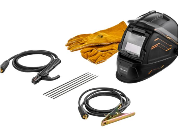 Инвертор сварочный ARC 200 «REAL SMART» (Z28303) BLACK (маска+краги) фото 6