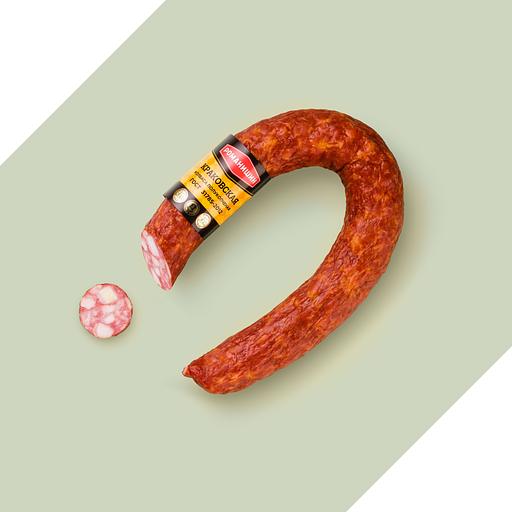 Колбаса полукопчёная Краковская ОПТ фото 1