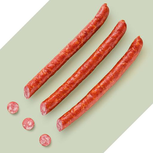 Полукопчёные Охотничьи колбаски ОПТ фото 1