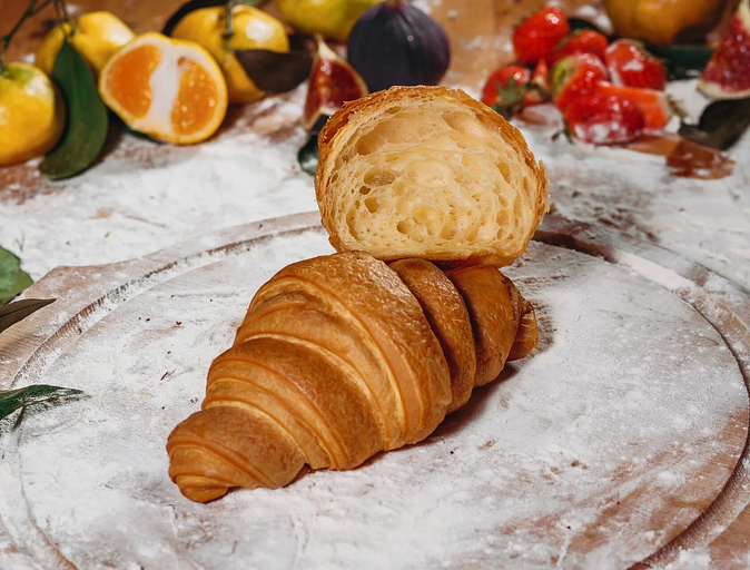 Круассан «Классический» 90 г, опт фото 2