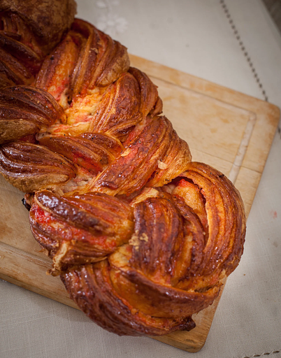 Рулет «С клубникой» 300 г, опт фото 1