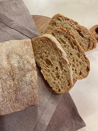 Чиабатта «Ржаная» 350 г, опт фото 1