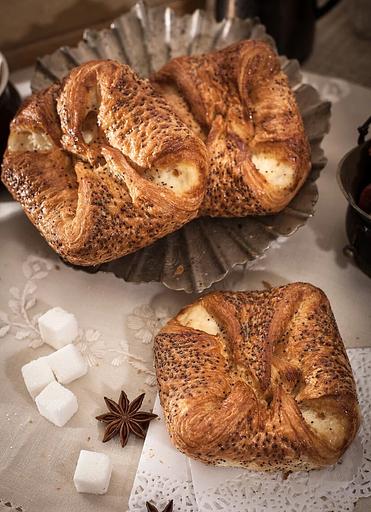 Конверт слоёный «С сыром» 95 г, опт фото 1