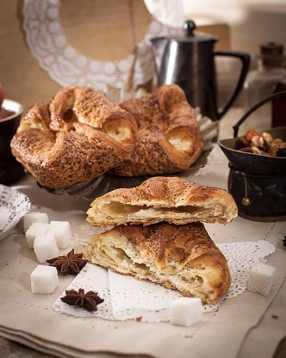 Конверт слоёный «С сыром» 95 г, опт фото 2