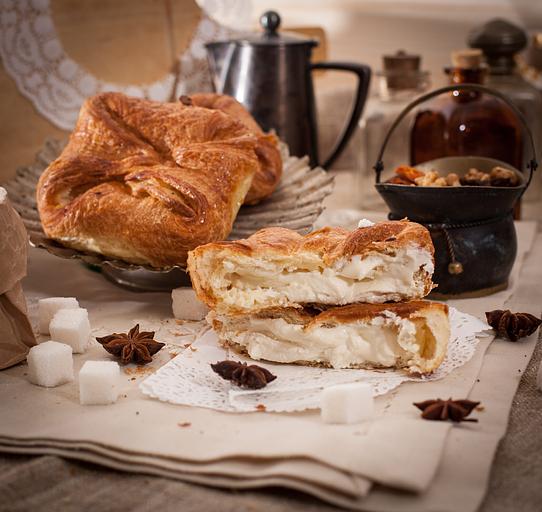 Конверт слоёный «С творогом» 95 г, опт фото 1