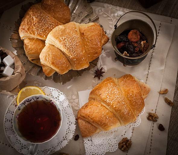 Круассан «Со сгущёнкой» 95 г, опт фото 1