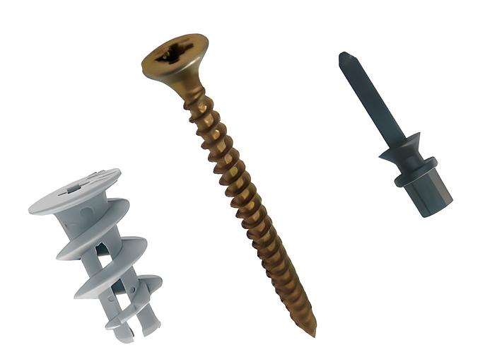 Дюбель DFD с насадкой Driva и шурупом 4,0х35 ОПТ фото 1