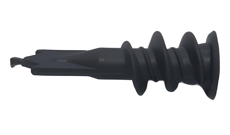 Дюбель Улитка для гипсокартона со сверлом ПВХ ОПТ фото 1