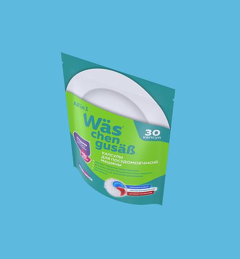 Капсулы для посудомоечной машины More Choice Wäs chen gusäß 30 шт, опт фото 3