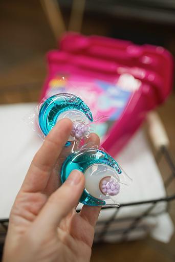 Капсулы для стирки белого белья More Choice Wäs chen kapsel White 15 шт, опт фото 8