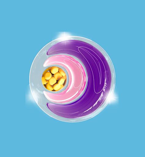 Капсулы для стирки белого белья More Choice Wäs chen kapsel White 50+2 шт, опт фото 5