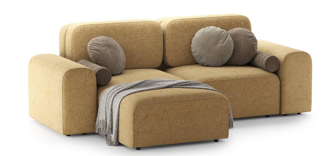 Диван Парма двухместный модульный угловой Soul 540, опт фото 1