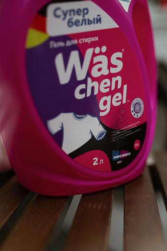 Гель для стирки белого белья More Choice Wäs chen gel White 2 л, опт фото 5