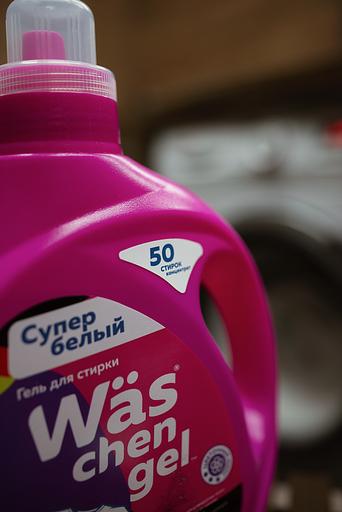 Гель для стирки белого белья More Choice Wäs chen gel White 2 л, опт фото 6