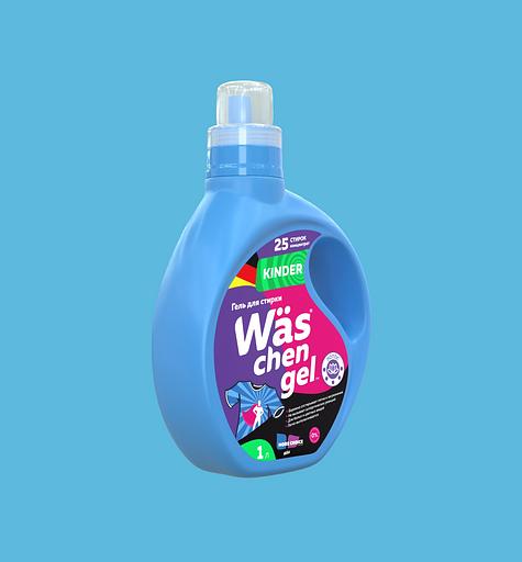 Гель для стирки детского белья More Choice Wäs chen gel Kinder 1 л, опт фото 2