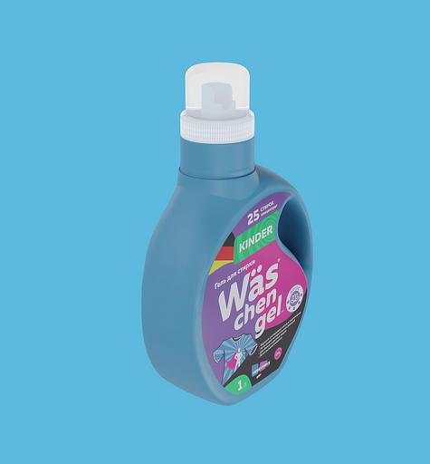 Гель для стирки детского белья More Choice Wäs chen gel Kinder 1 л, опт фото 4