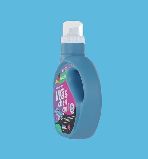 Гель для стирки детского белья More Choice Wäs chen gel Kinder 1 л, опт фото 5