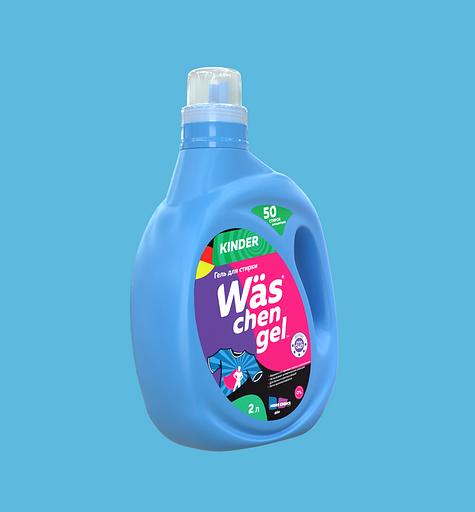 Гель для стирки детского белья More Choice Wäs chen gel Kinder 2 л, опт фото 2