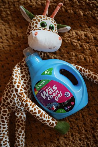 Гель для стирки детского белья More Choice Wäs chen gel Kinder 2 л, опт фото 4