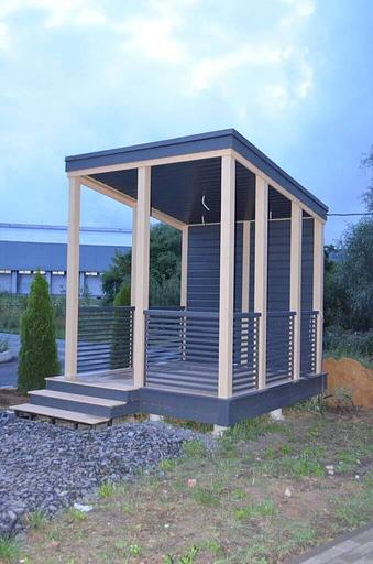 Беседка (2,5х3) фото 1