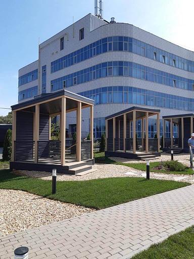 Беседка (2,5х3) фото 2