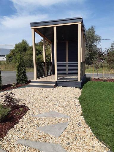 Беседка (2,5х3) фото 4