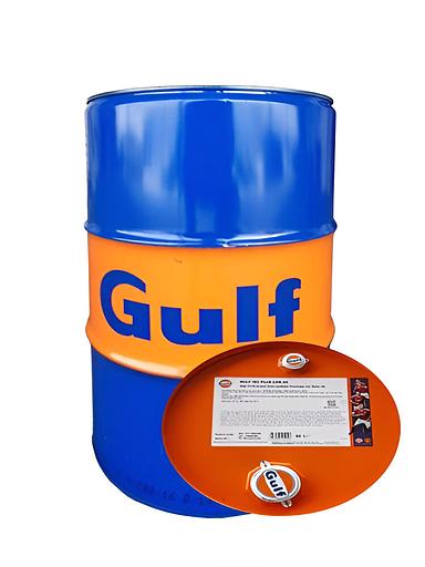 Моторное масло полусинтетическое для легковых автомобилей Gulf MAX Ultra Plus 10W-40 60 л фото 1
