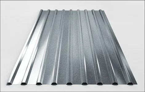 Профлист СН20 с покрытием PRINTECH 1150х1100 мм (тёмное дерево) фото 2