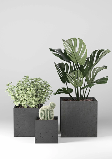 Цветочный вазон СтаркБет «Вербена большая» 85 л ОПТ фото 1