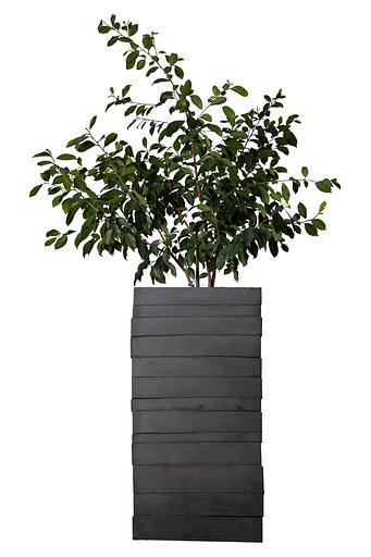 Цветочный вазон из архитектурного бетона СтаркБет «Камелия» 50 л ОПТ фото 3